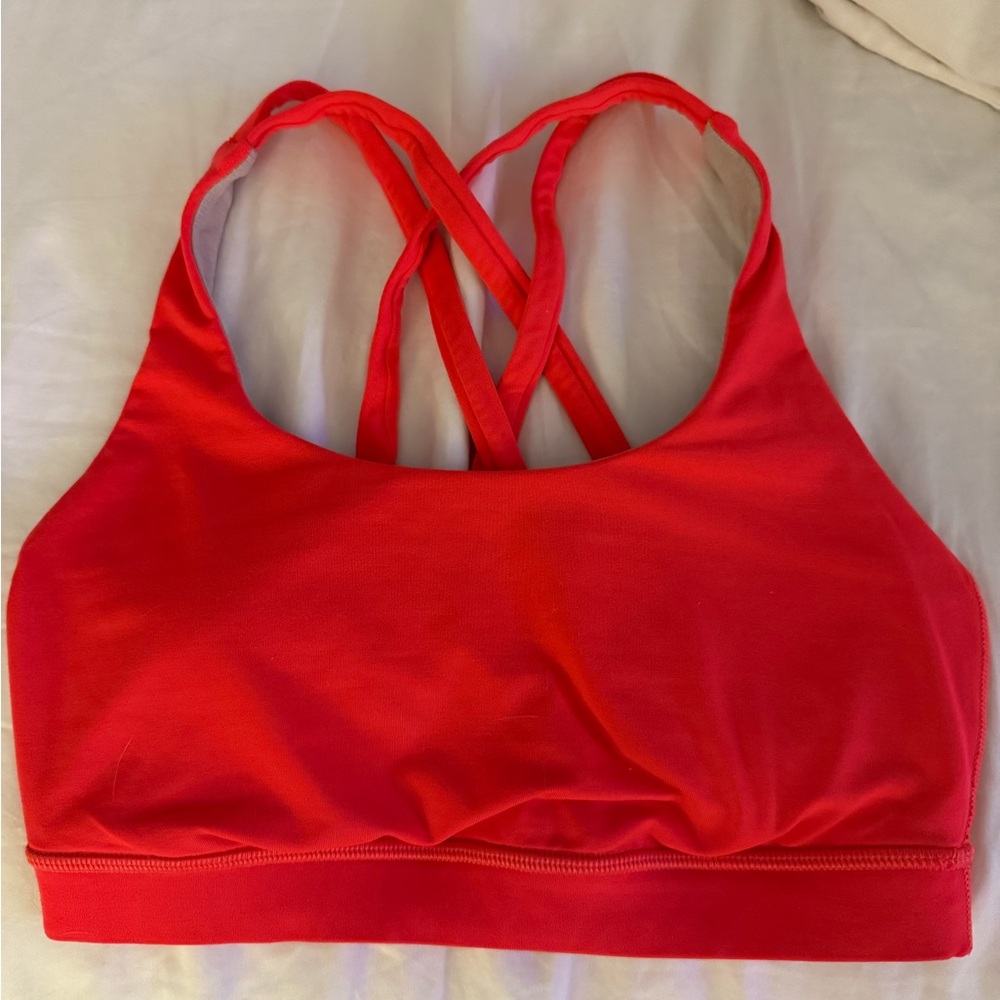 Lululemon energy bra size 4
